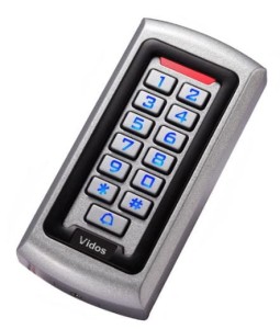 Zamek szyfrowy RFID Vidos ZS-42 funkcja dzwonka