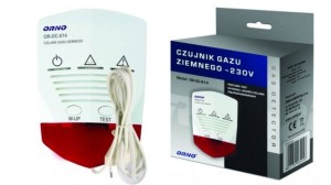 Czujnik gazu ziemnego OR-DC-614 wysoka jakość 230V