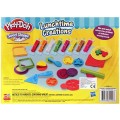 PLAY-DOH B3083 Zestaw Śniadaniowy Lunch Ciastolina