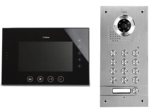 Wideodomofon z szyfratorem M670S2 brama+pamięć