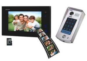 Wideodomofon Videodomof 2- żyłowy z szyfratorem