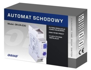 Orno OR-CR-230 automat czasowy wyłącznik