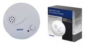 Bateryjny detektor czujnik dymu OR-DC-609 Orno