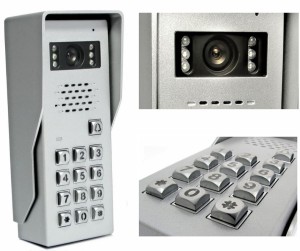 Stacja bramowa Vidos S50D kolorowa kamera