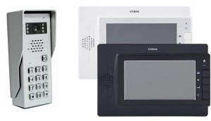 Wideodomofon Vidos S50D M320 z szyfratorem
