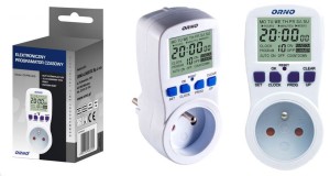 Programator elektroniczny czasowy OR-PRE-409 Orno