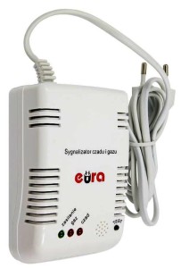 Czujnik czadu gazu CGD-31A2 certyfikat+test