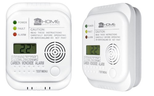 Czujnik czadu ''El Home'' CD-65A4 - wyświetlacz LCD, termometr