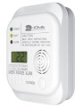 Czujnik czadu ''El Home'' CD-65A4 - wyświetlacz LCD, termometr