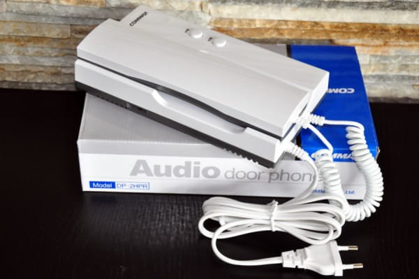 Unifon Commax DP-2HPR 230V | Otwieranie Furtki i Bramy