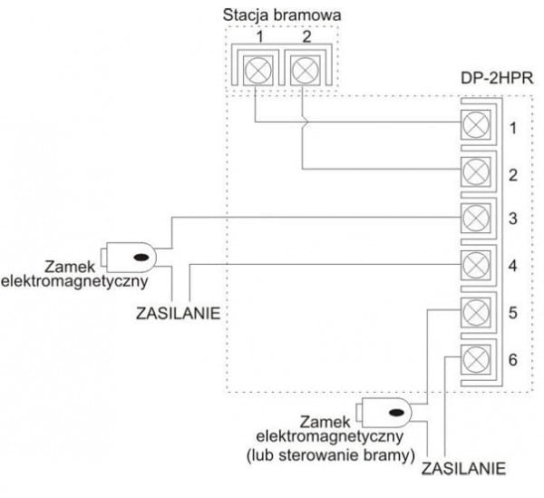 DP-2HPR schemat