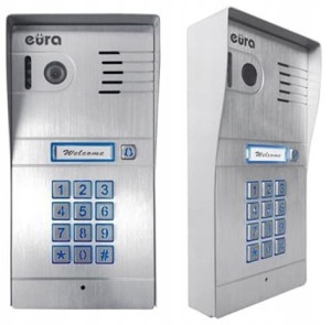 Wideodomofon IP Eura IVP-01C7 Lupus Szyfrator,WIFI