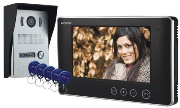 Kamera do wideodomofonu OR-VID-VP-1028KV ORNO