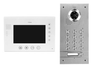 Wideodomofon z szyfratorem M670WS2 brama+pamięć