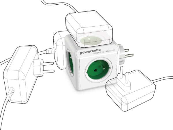 Allocacoc PowerCube Original