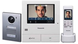 Wideodomofon Panasonic + bezprzewodowa słuchawka