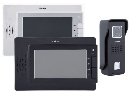 Zestaw Vidos S6B z dwoma monitorami M320B