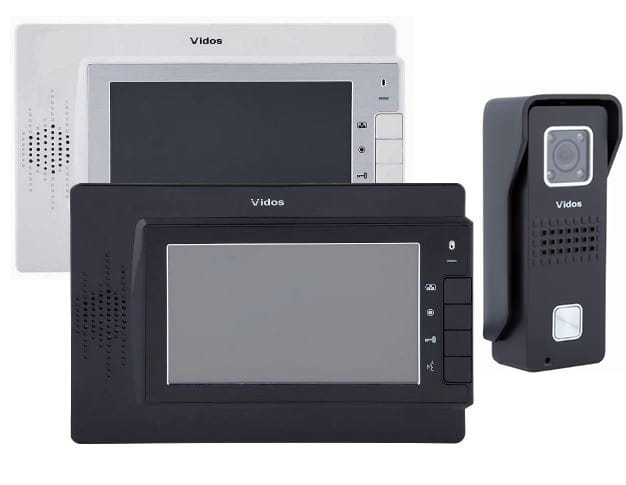 Zestaw Vidos S6B z dwoma monitorami M320B