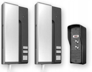 ADP-32A3 Domofon 2-rodzinny furtka + brama Duo