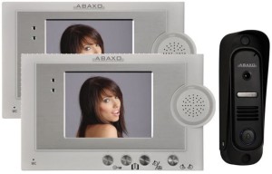 Wideodomofon 4" kolor Abaxo MC-420C 2lata gw