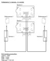 VIDEOFON ABAXO MC-420C KOLOROWY 4'' PIN-HOLE SCHEMAT