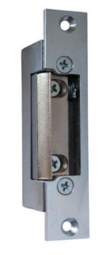 Elektrozamek symetryczny z blokadą Scot 12V AC/DC ES-S12AC/DC-B