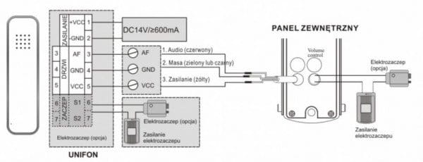 OR-DOM-IS-917/B schemat