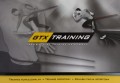 Guma treningowa XFitness Power Band ORANGE 10-15 KG
