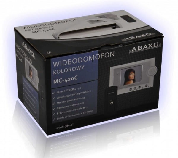 ABAXO MC-420C schemat