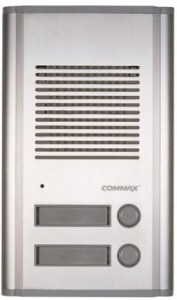 Bramofon 2-rodzinna stacja brama Commax DR-201AG