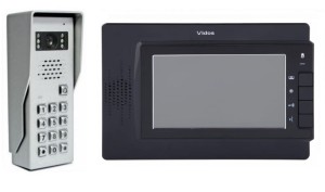 Wideodomofon z szyfratorem Videodomofon 