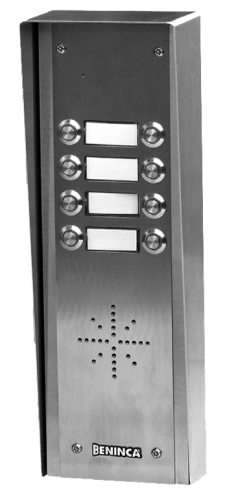 Domofon Wielorodzinny GSM BENINCA-GSM-PLUS4
