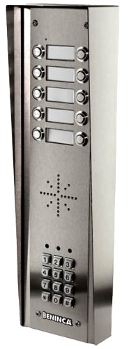 Domofon Wielorodzinny GSM BENINCA-GSM-PLUSK2 z klawiaturą
