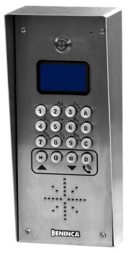 Domofon Bezprzewodowy GSM BENINCA-APPARTAMENTO-500