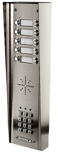 Domofon Wielorodzinny GSM BENINCA-GSM-PLUSK6 z klawiaturą