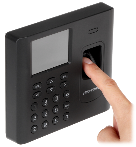 Rejestrator czasu pracy Hikvision DS-K1A802EF-B