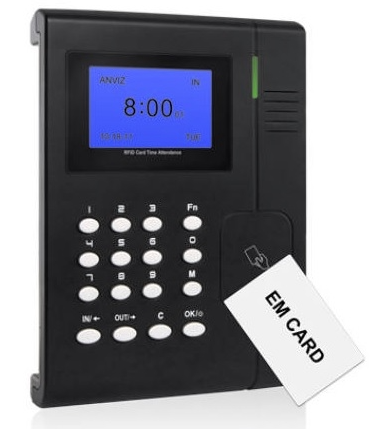 Kontroler czasu pracy na karty ANVIZ OC 180