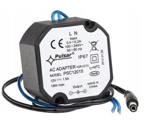 PSC12015  -  PSC 12V 1.5A zasilacz impulsowy