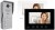 Wideodomofon Eura VDP-12A3 Tytan dwa monitory