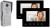 Wideodomofon Eura VDP-12A3 Tytan dwa monitory