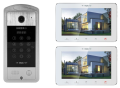 Wideodomofon 2 Monitory WiFI ViDiLine z podglądem na telefonie VIDI-MVDP-7SL-W-2