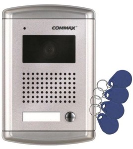 DRC-4CANS/RFID kamera podtynkowa z regulacją optyki