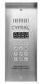 Panel cyfrowy Cyfral PC-3000R, wąski z czytnikiem RFiD natynkowy