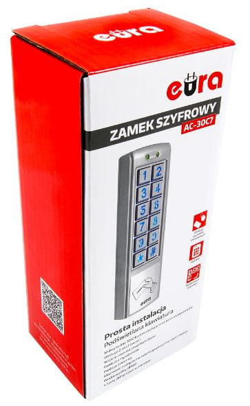 Zamek Szyfrowy AC-30C7