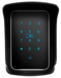 Zamek szyfrowy EURA AC-01C9 - Bluetooth, Mifare, natynkowy, zewnętrzny IP44