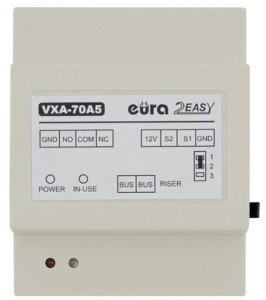 MODUŁ STERUJĄCY EURA VXA-70A5 ''2EASY'' OBSŁUGA DRUGIEGO RYGLA