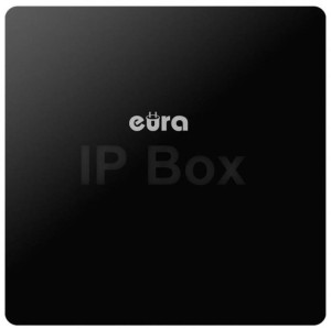 BRAMKA IP (IP BOX) ''EURA'' VDA-99A3 ''EURA CONNECT'' - obsługa 2 kaset zewnętrznych, monitora i kamery