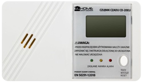 Czujnik czadu ''El Home'' CD-20EU