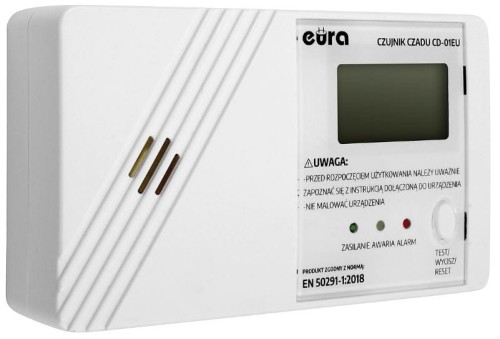 Czujnik czadu ''Eura'' CD-01EU
