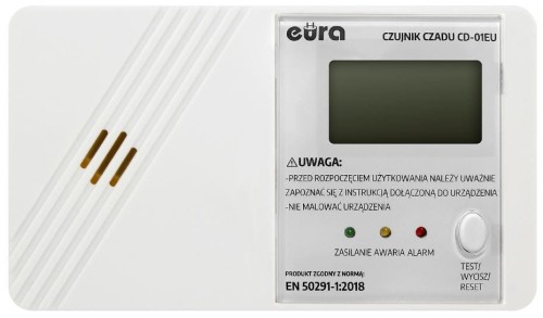 Czujnik czadu ''Eura'' CD-01EU